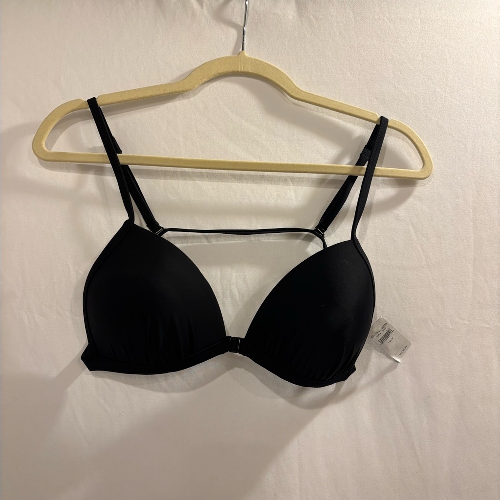 Black Swim Top
